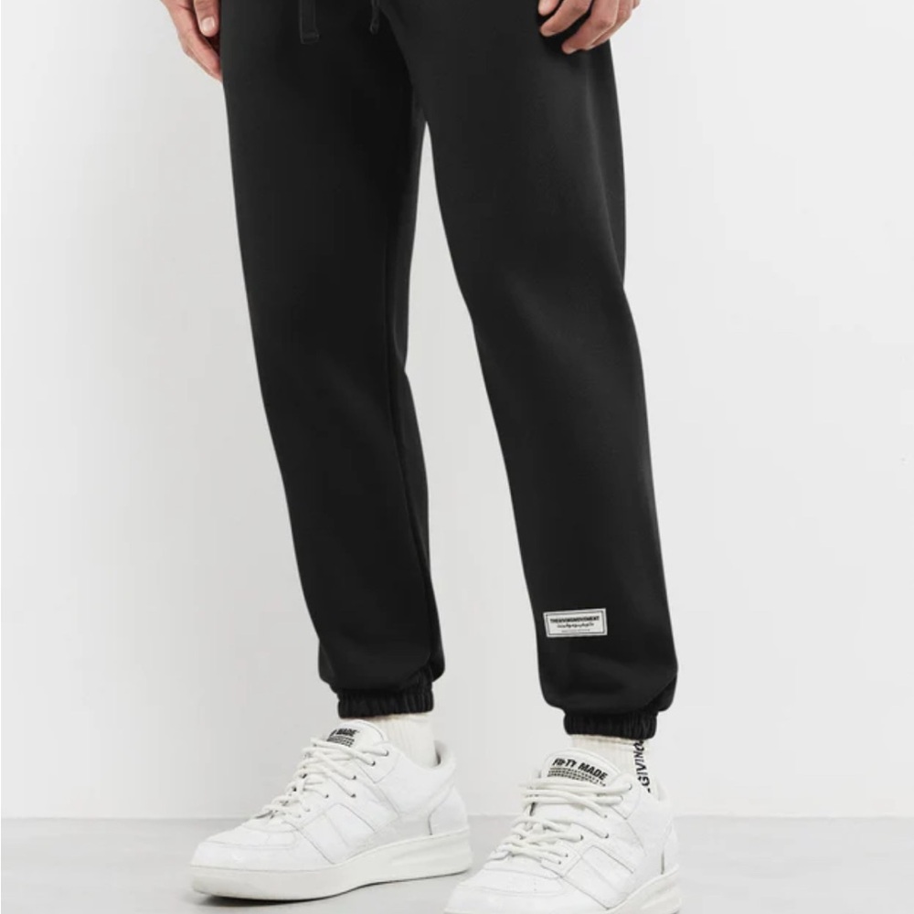 Black Jogger Pants